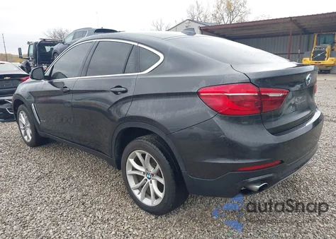 2015 BMW X6 xDrive35I from USA, damaged, VIN 5UXKU2C5XF0N77156